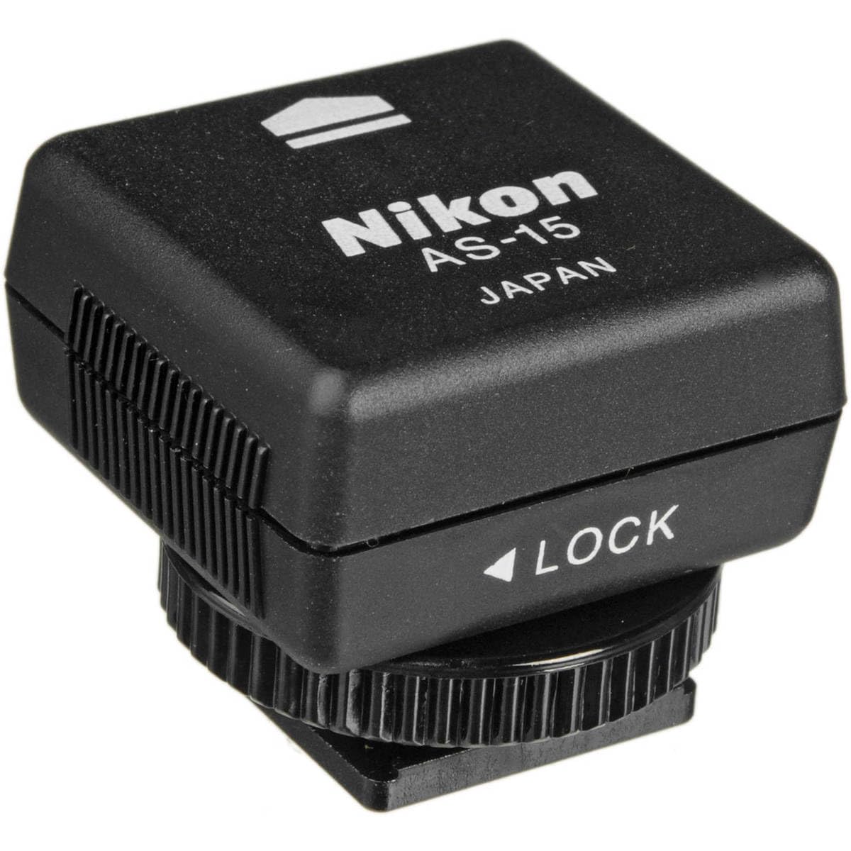 Amazon.com : Nikon AS-15 Sync Terminal Adapter Hot Shoe to PC AS15